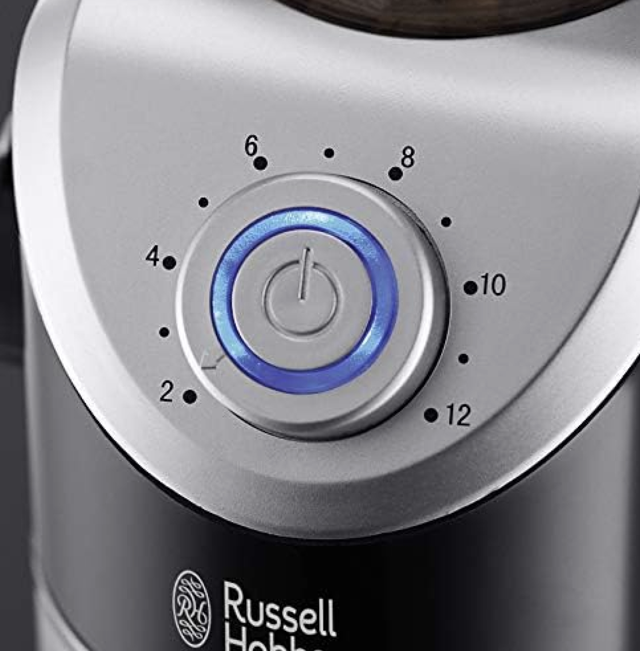 Máy xay cafe tự động Russell Hobbs 23120-56 Classics - Hàng Chính Hãng Nhập Khẩu Từ Đức và EU