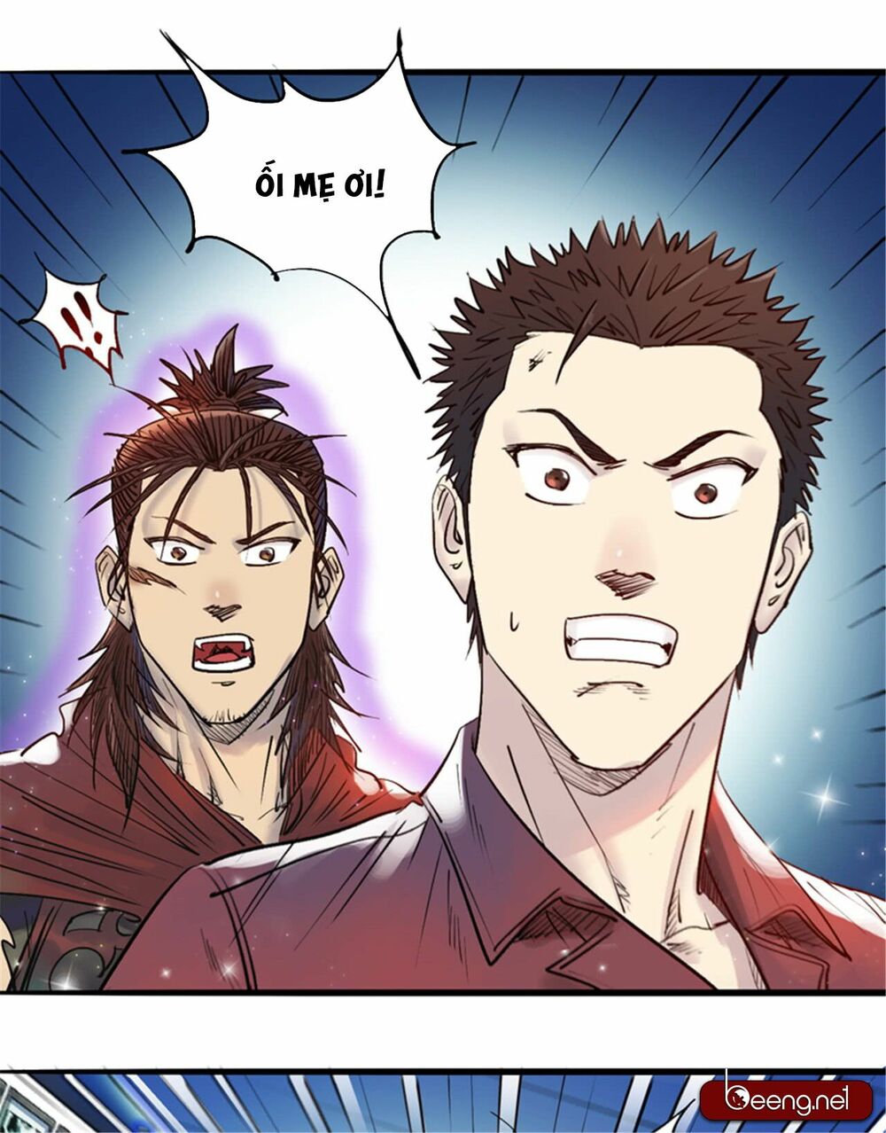 thế giới xa lạ chapter 7 16