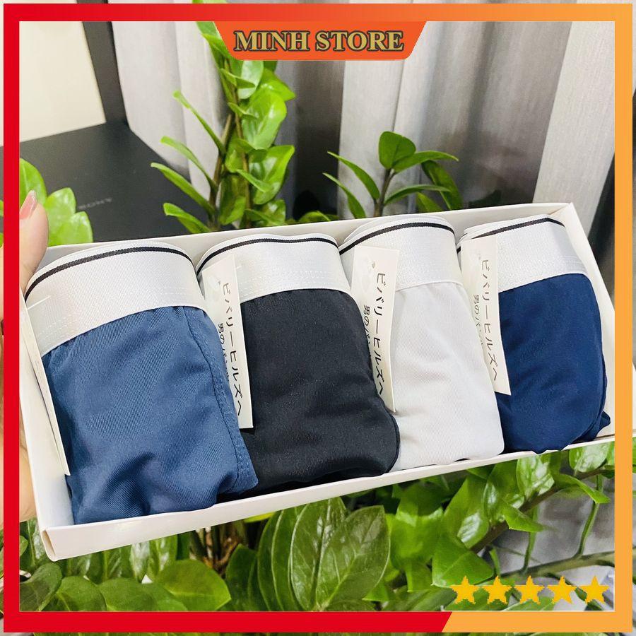 Quần sịp nam thun lạnh cao cấp co dãn 4 chiều, Quần lót nam đùi nhật bản đồ lót nam boxer sexy SDN01 MINHSTORE6