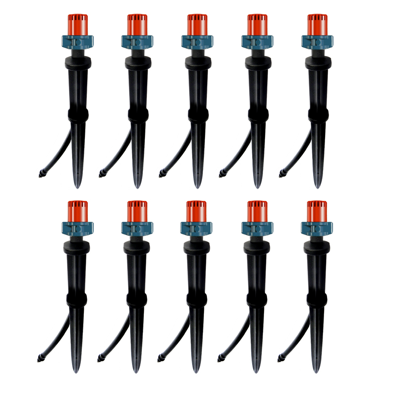 Bộ 10 Béc tưới cây 18 Holes Asta 20cm