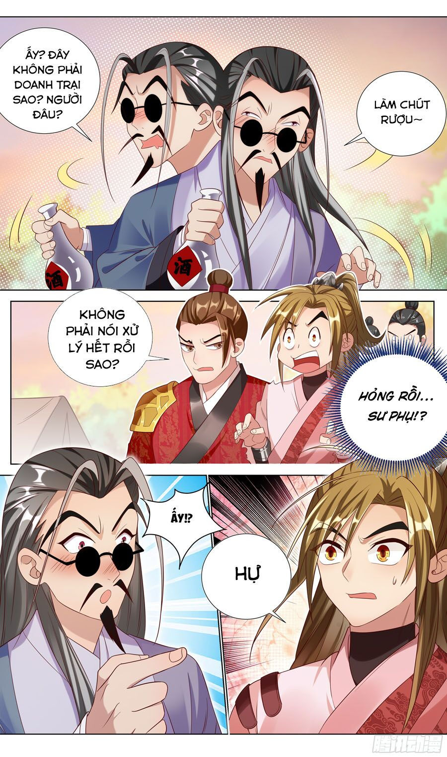 hệ thống ép ta làm nhân vật phản diện chapter 14 12