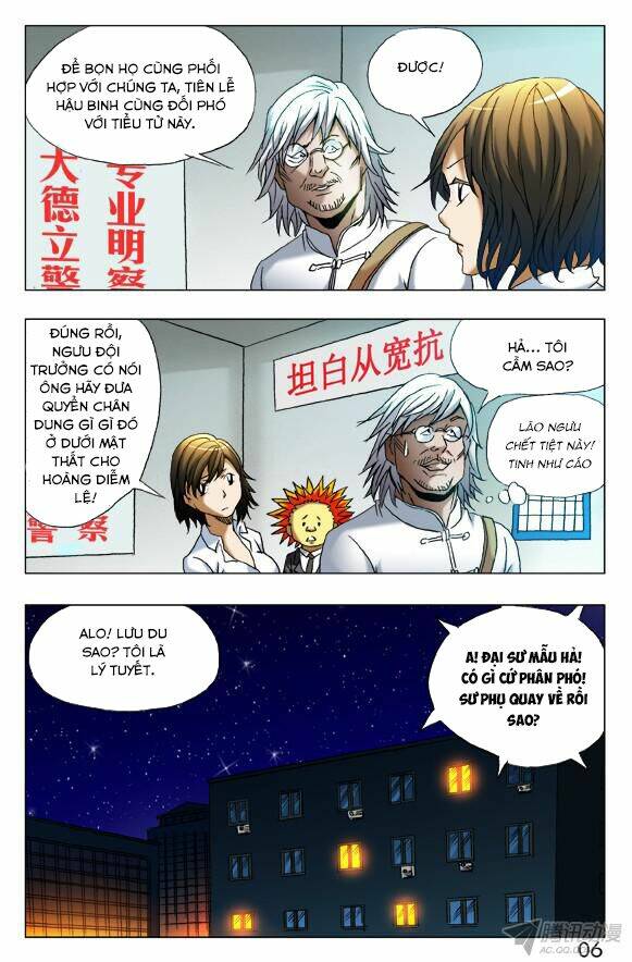 trung quốc kinh ngạc tiên sinh chapter 134 12