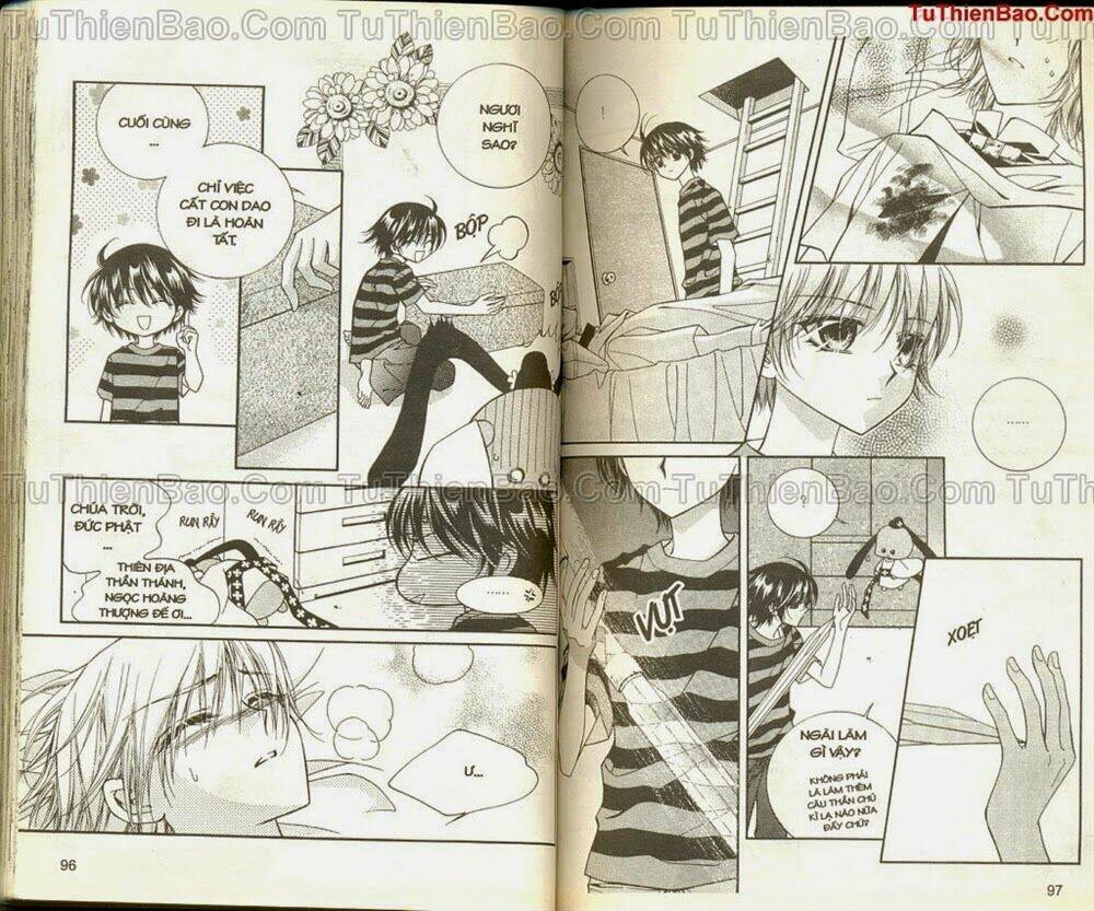 nhật ký thiên nữ chapter 8 45