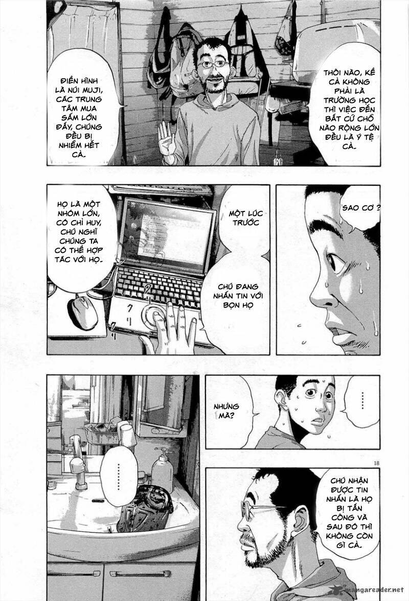 tôi là người hùng chapter 121 19