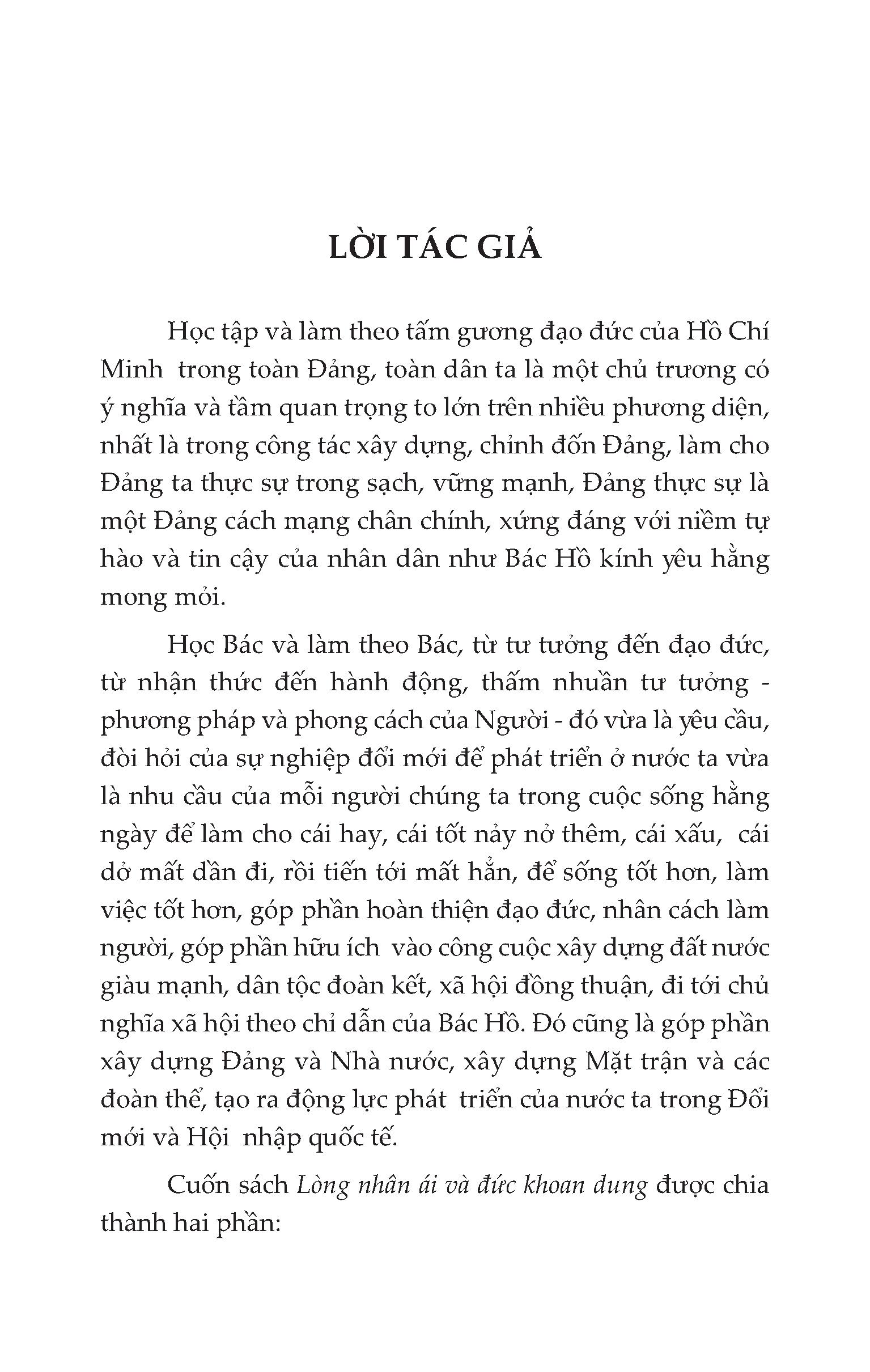 Tấm gương Bác - Ngọc Quý Của Mọi Nhà: Lòng Nhân Ái Và Đức Khoan Dung