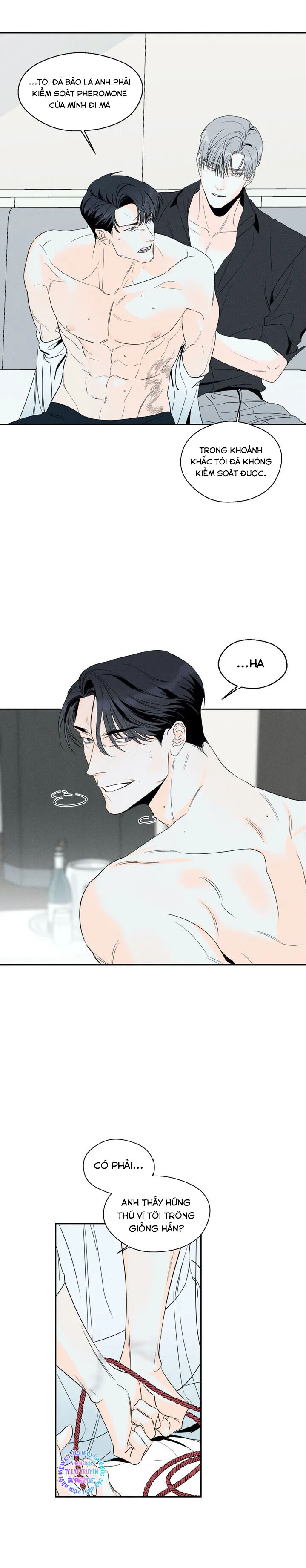 cậu vẫn thích tôi chứ? chapter 1 35