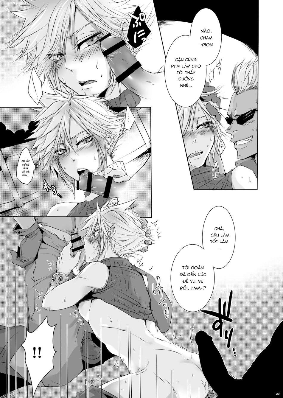 Đêm Valentine chapter 5.2 2