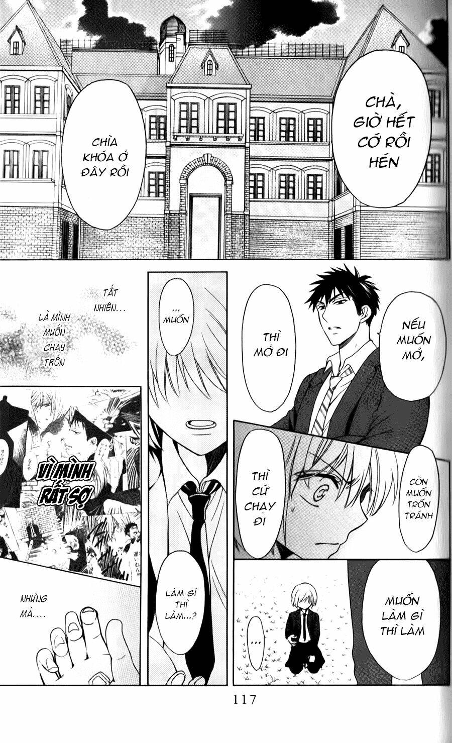 thầy giáo của tôi chapter 61 22