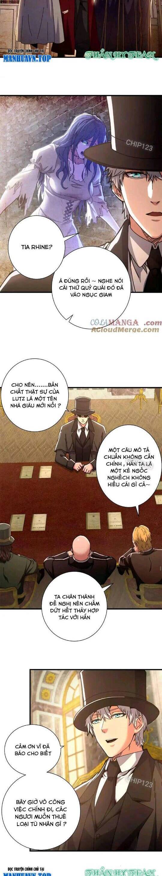 Trưởng Giám Ngục Trông Coi Các Ma Nữ chapter 80 11