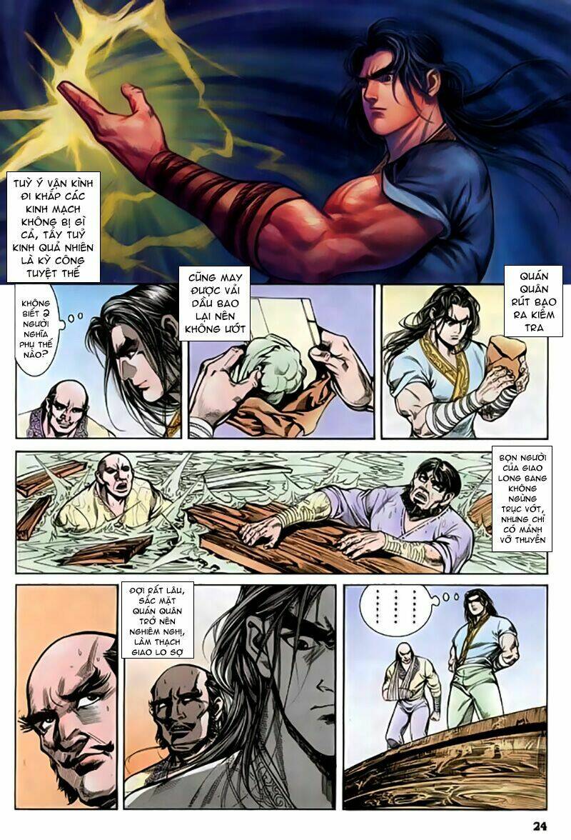 nghĩa dũng môn chapter 25 25