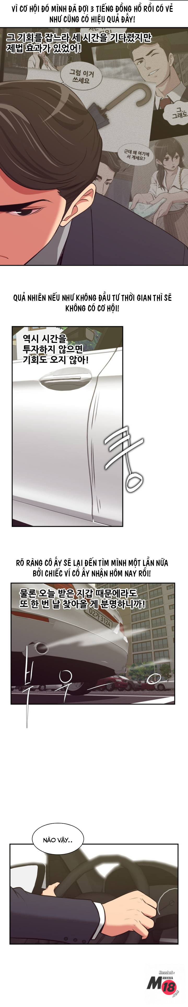 cạm bẫy (trap manhwa) chapter 5 21