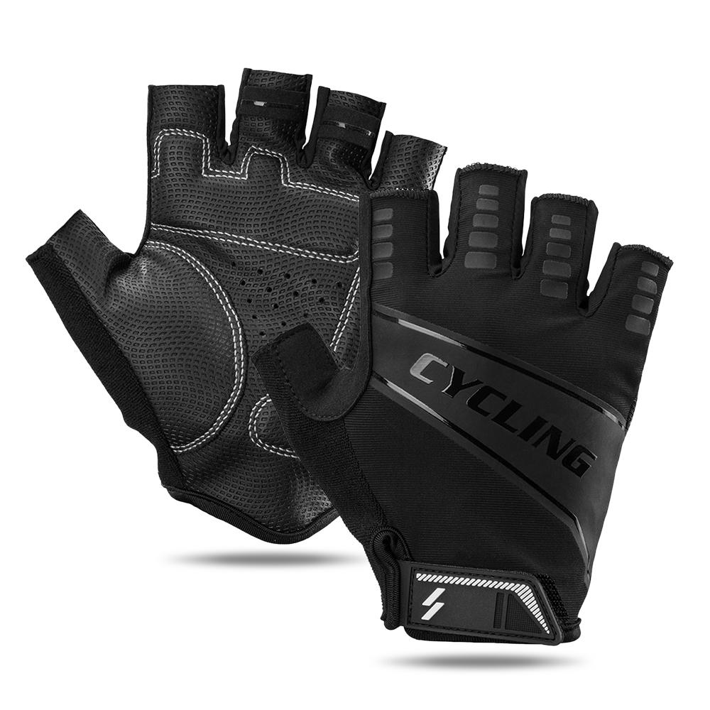 Găng tay nửa ngón đi xe đạp thể thao ngoài trời