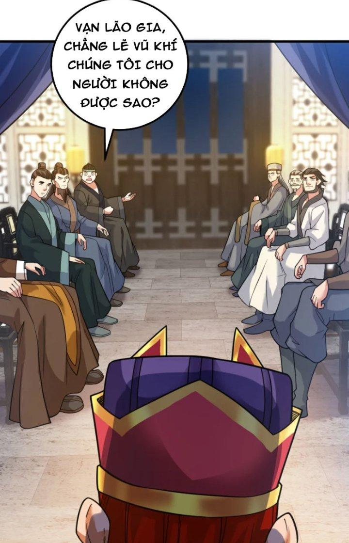 ẩn cư mười vạn năm, đời sau mời ta rời núi chapter 88 17