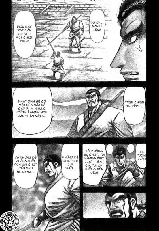 chú bé rồng - ryuuroden chapter 169 10