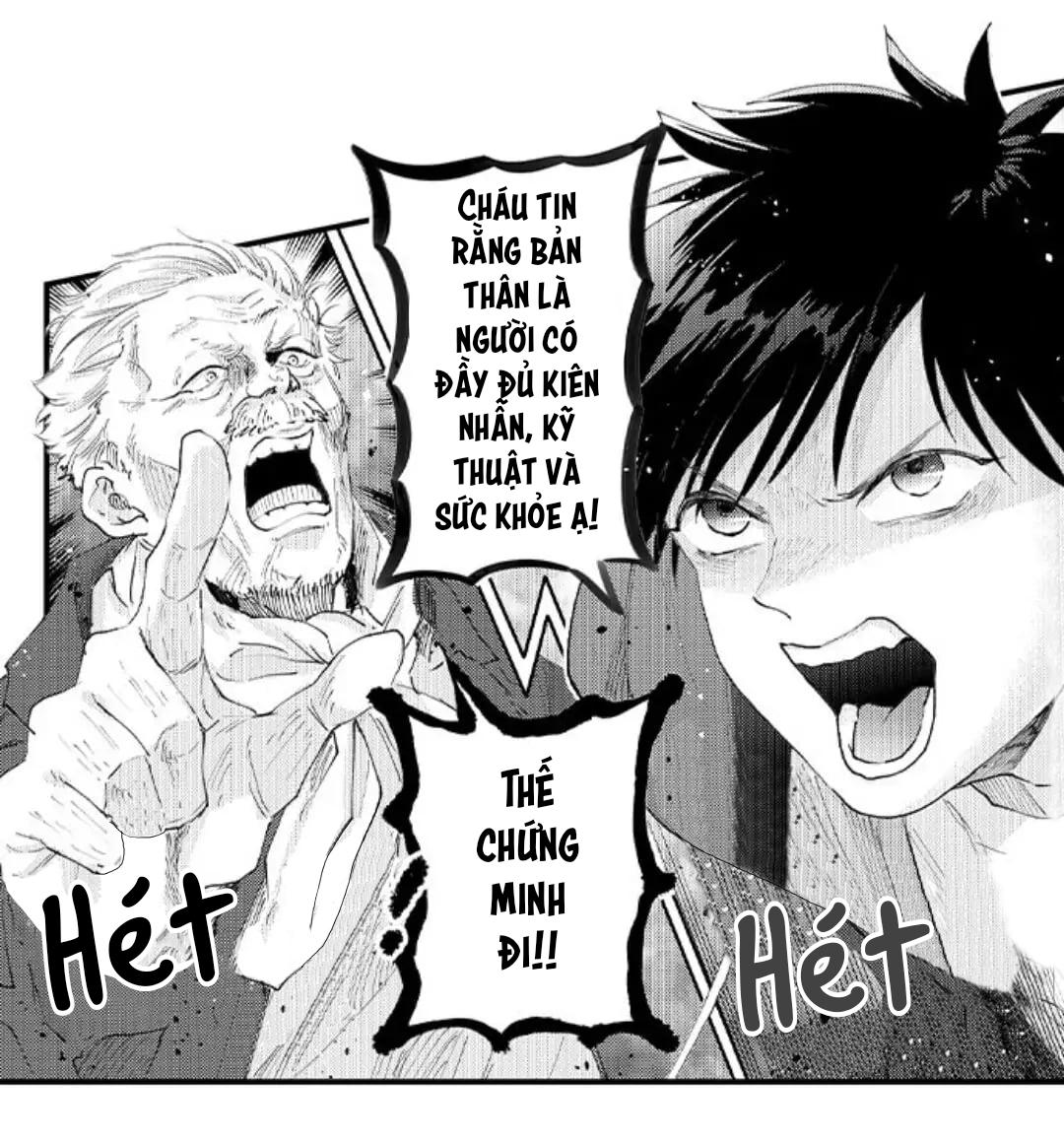 bị tán tỉnh bởi chàng trai lập dị chapter 36 12