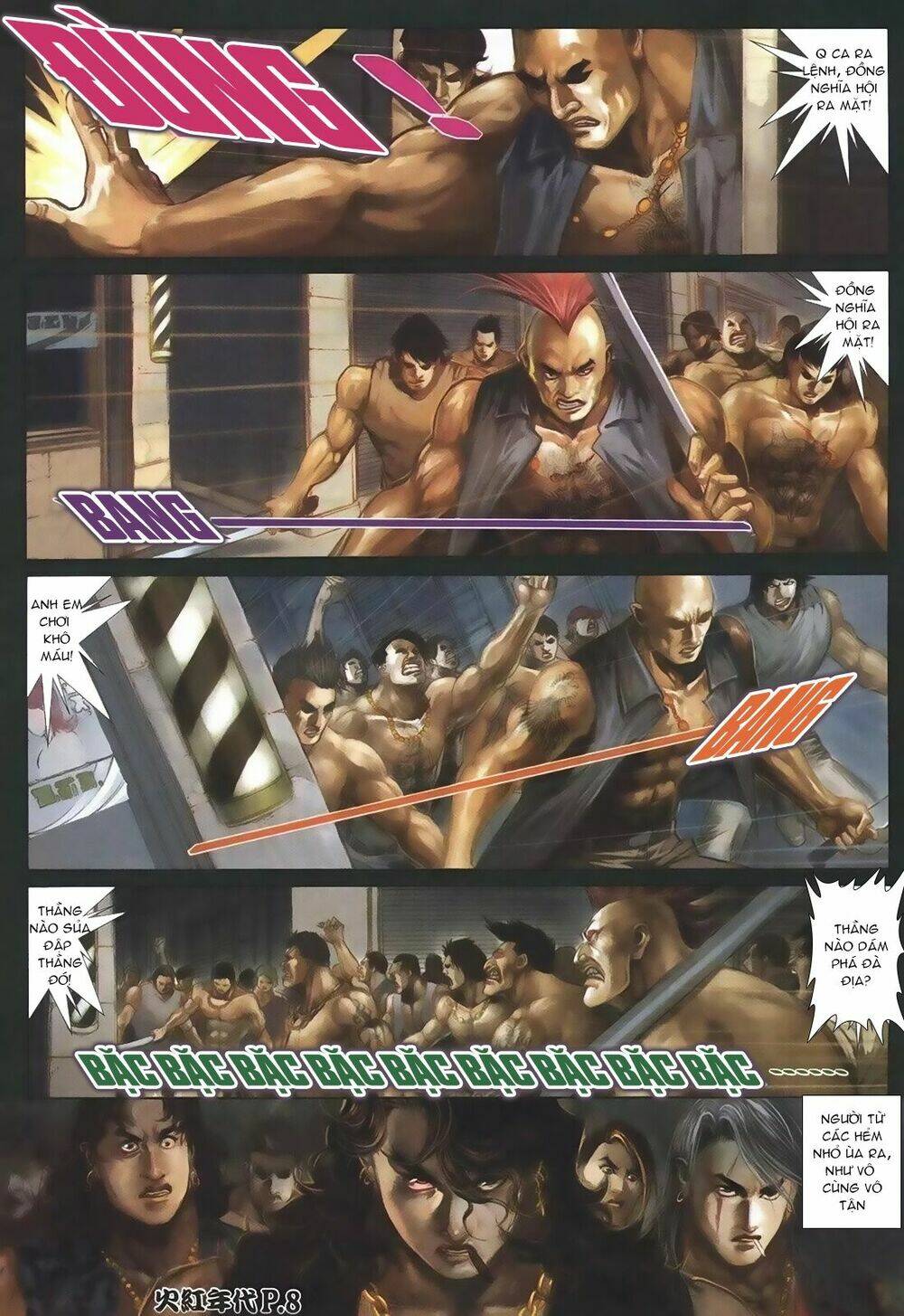 hỏa hồng niên đại hắc cốt đường chapter 106 7