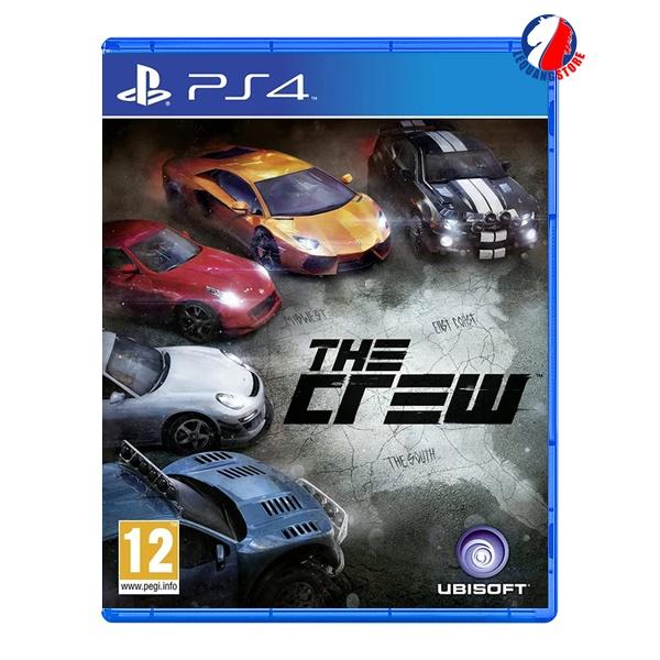 The Crew - Đĩa Game PS4 - EU - Hàng Chính Hãng