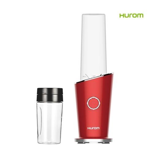 Máy Xay Sinh Tố Hurom Mini, Máy Xay Trái Cây Hoa Quả Đa Năng, 2 Bình Chứa 300ml, 600ml, 250W, Nội Địa Hàn