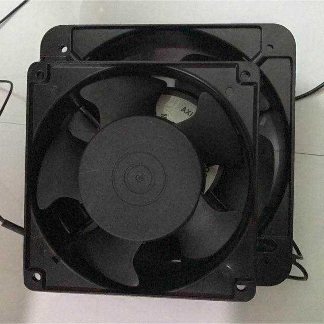 Quạt hút gió, tản nhiệt AC 220V ROTARY FAN, vuông 150x150x50