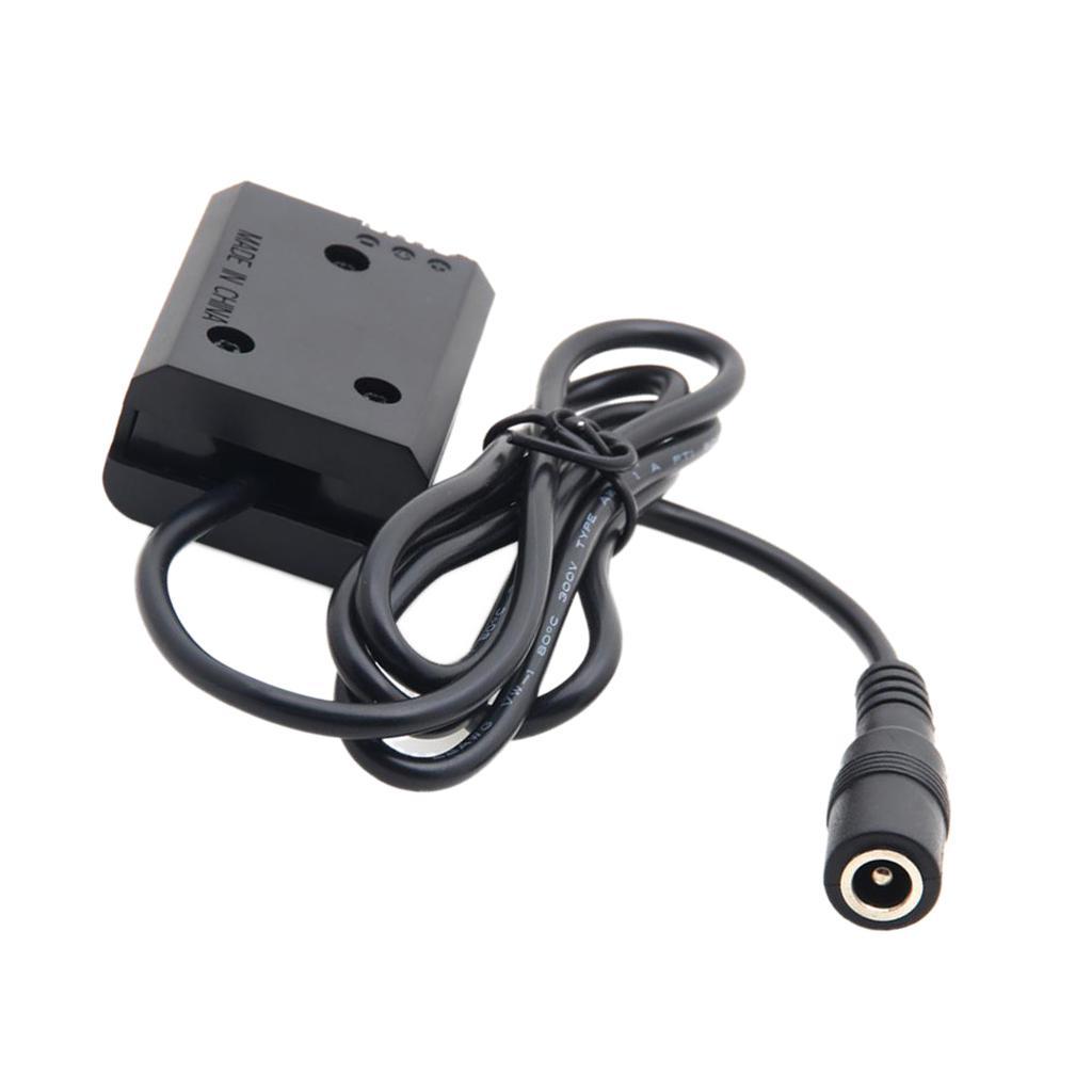 NP-FW50 Dummy Battery Pack DC Coupler 7.6V~8.5V for SONY ILDC Cameras