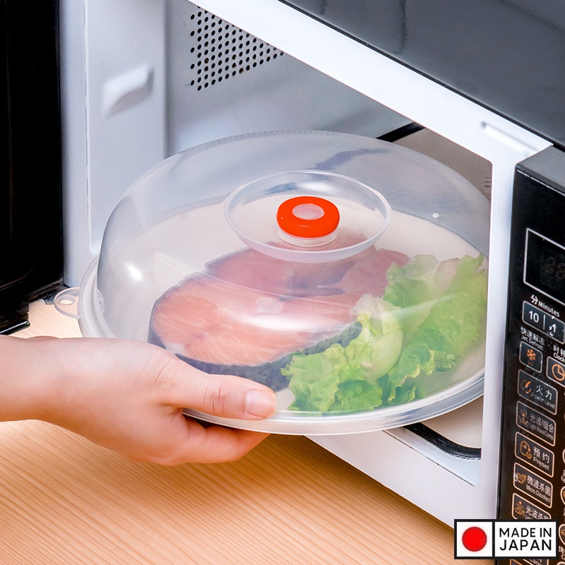 Combo 2 nắp đậy dùng cho lò vi sóng nội địa Nhật Bản