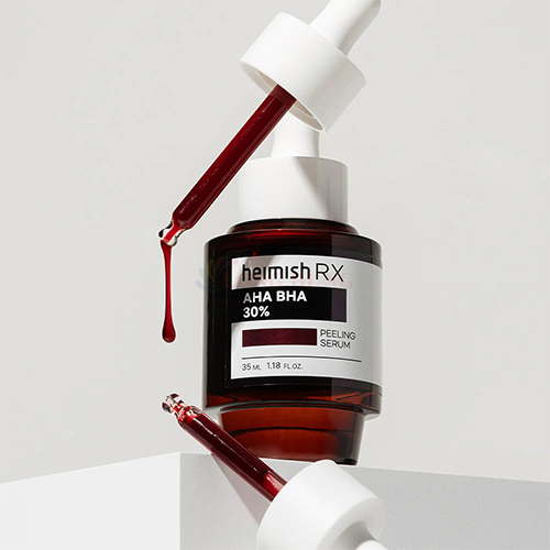 Tinh chất tẩy tế bào chết hóa học Heimish RX AHA 30% + BHA 5% Peeling Serum (35ml) - Hàng chính hãng
