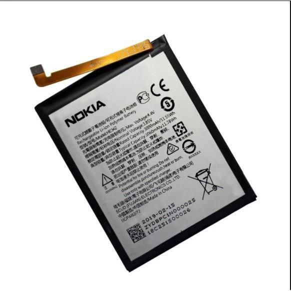 PIN dành cho điện thoại NOKIA HE342 / NOKIA6.1 / NOKIA5.1 PLUS / NOKIA6.1 PLUS / X5 / X6 / TA-1116 / TA-1099 ( LOẠI 1 )