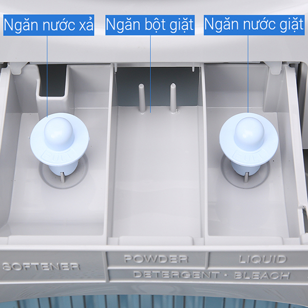 Máy Giặt Cửa Trên Sharp ES-W90PV-H - Hàng Chính Hãng - Chỉ giao tại Hà Nội