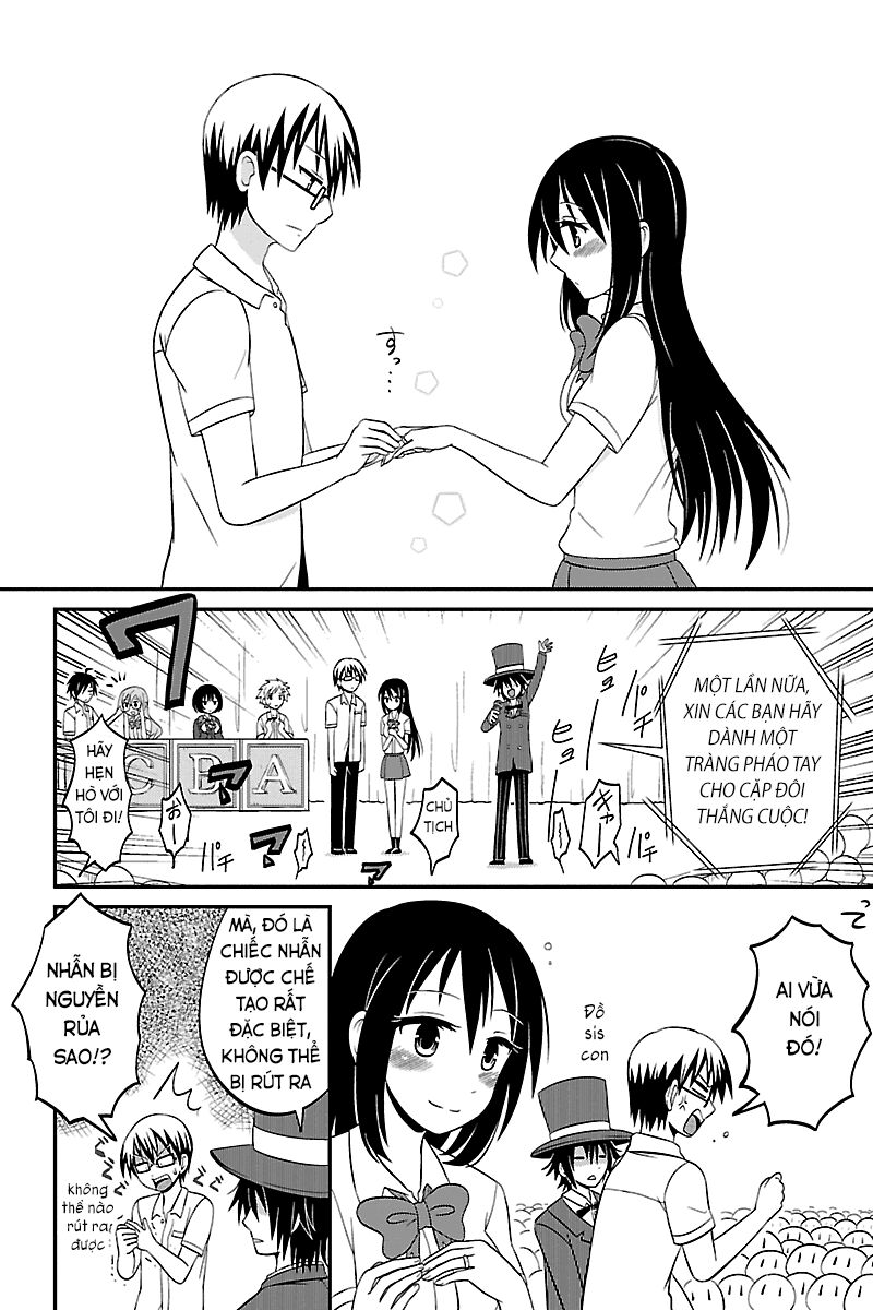 kyoudai hodo chikaku tooimono wa nai chapter 23 8