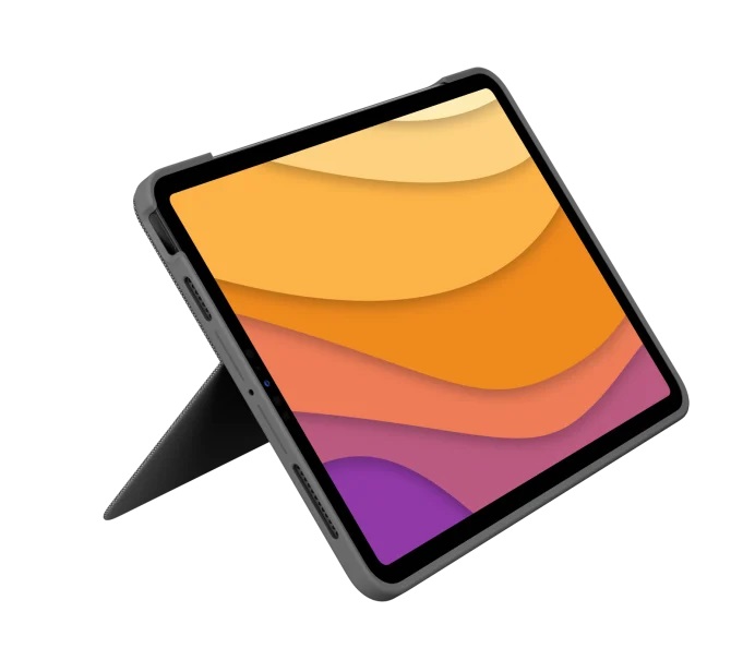 Bao da bàn phím Logitech Combo Touch for Ipad iPad Air 4 và iPad Air 5 - Hàng Chính Hãng