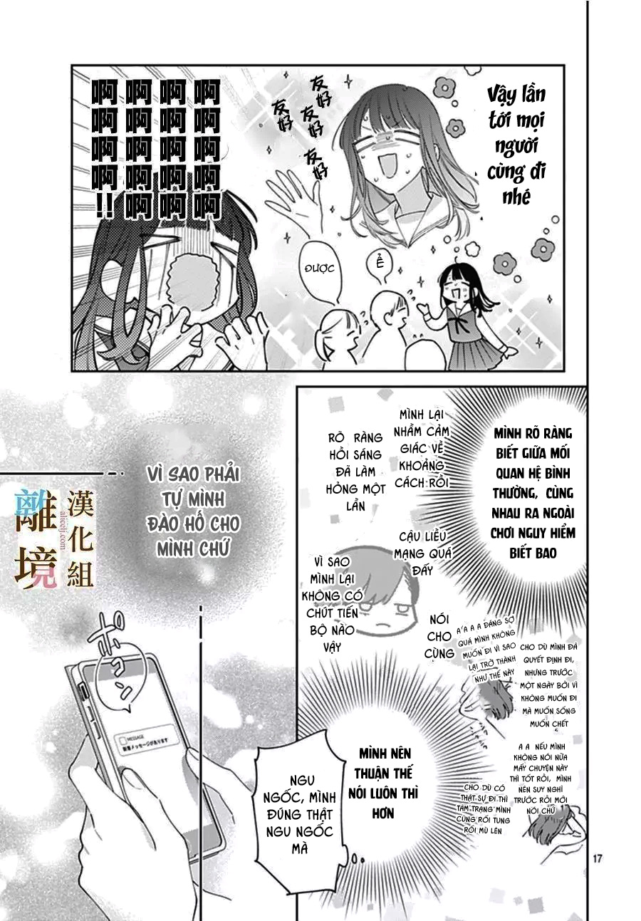 đằng nào cũng rơi lệ hay là mình cứ yêu nhau đi chapter 3.2 3