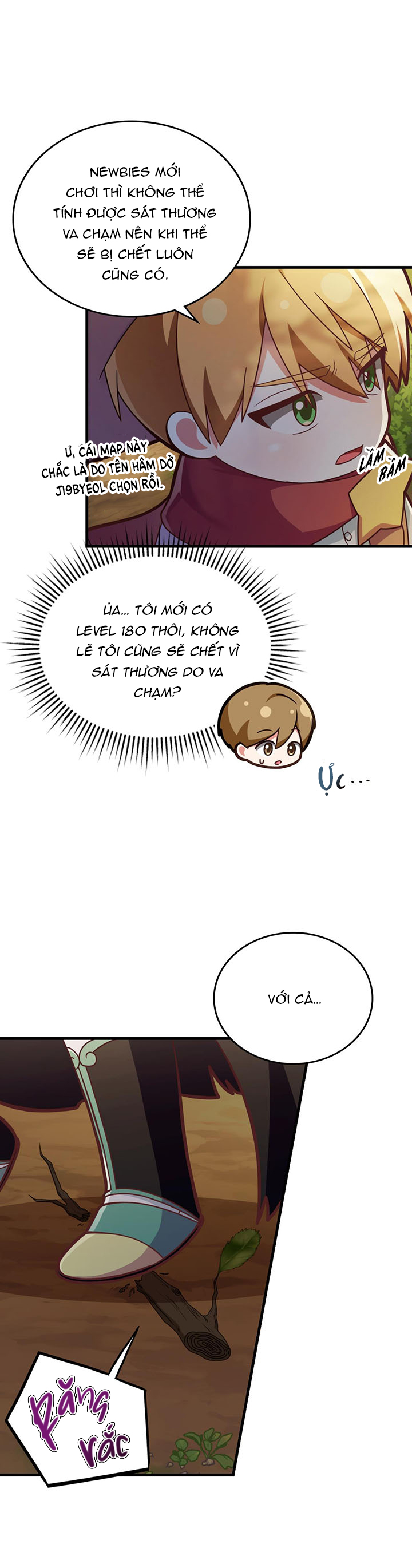 tên nhóc cùng bang hội là hàng xóm chapter 20 32