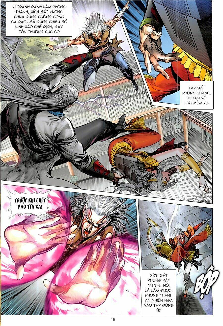 thiết tướng tung hoành (cựu tác) chapter 231 16