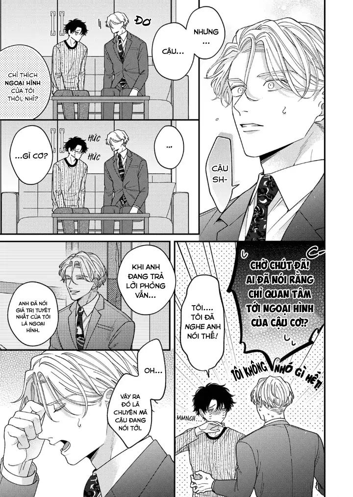 buổi tập huấn bí mật của tổng biên tập ác ma chapter 6 13