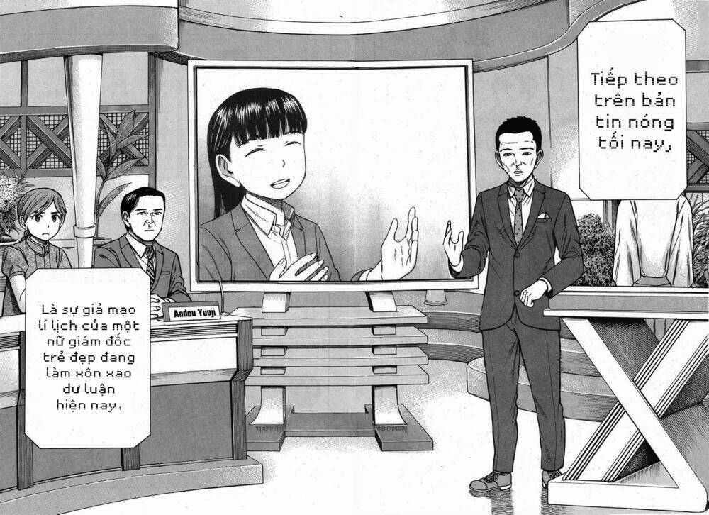 anh chàng yakuza và cô nàng siêu năng lực chapter 77 14