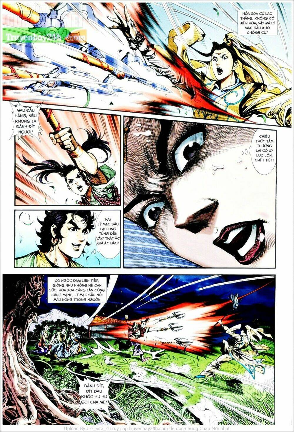 thần điêu hiệp lữ chapter 31.1 20