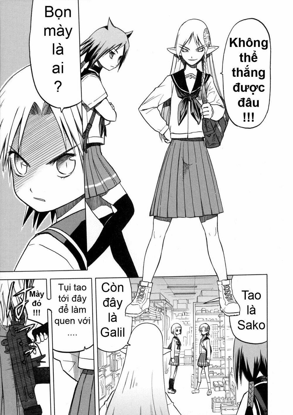 upotte!! chapter 12 8