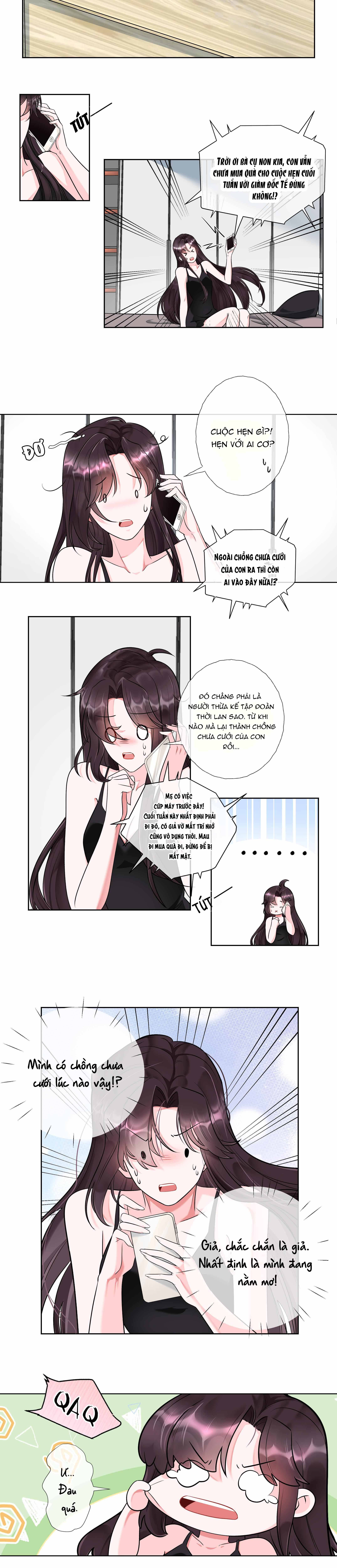 cảnh báo lừa đảo ở phía trước: cạm bẫy ngàn tầng của nữ hải vương chapter 1 7