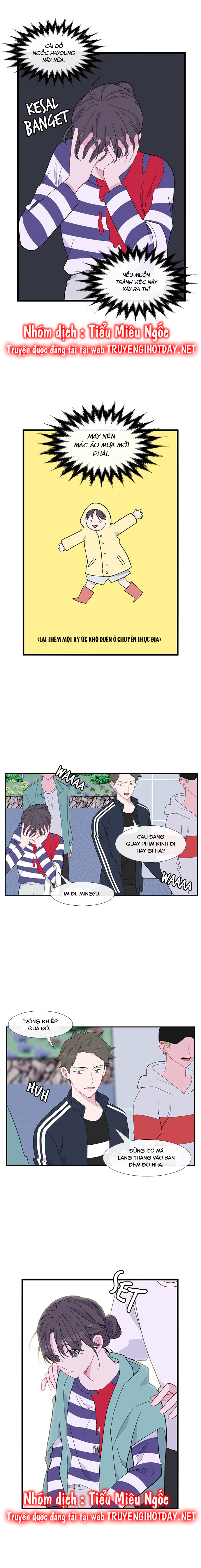 quay lại nhé chapter 101 13