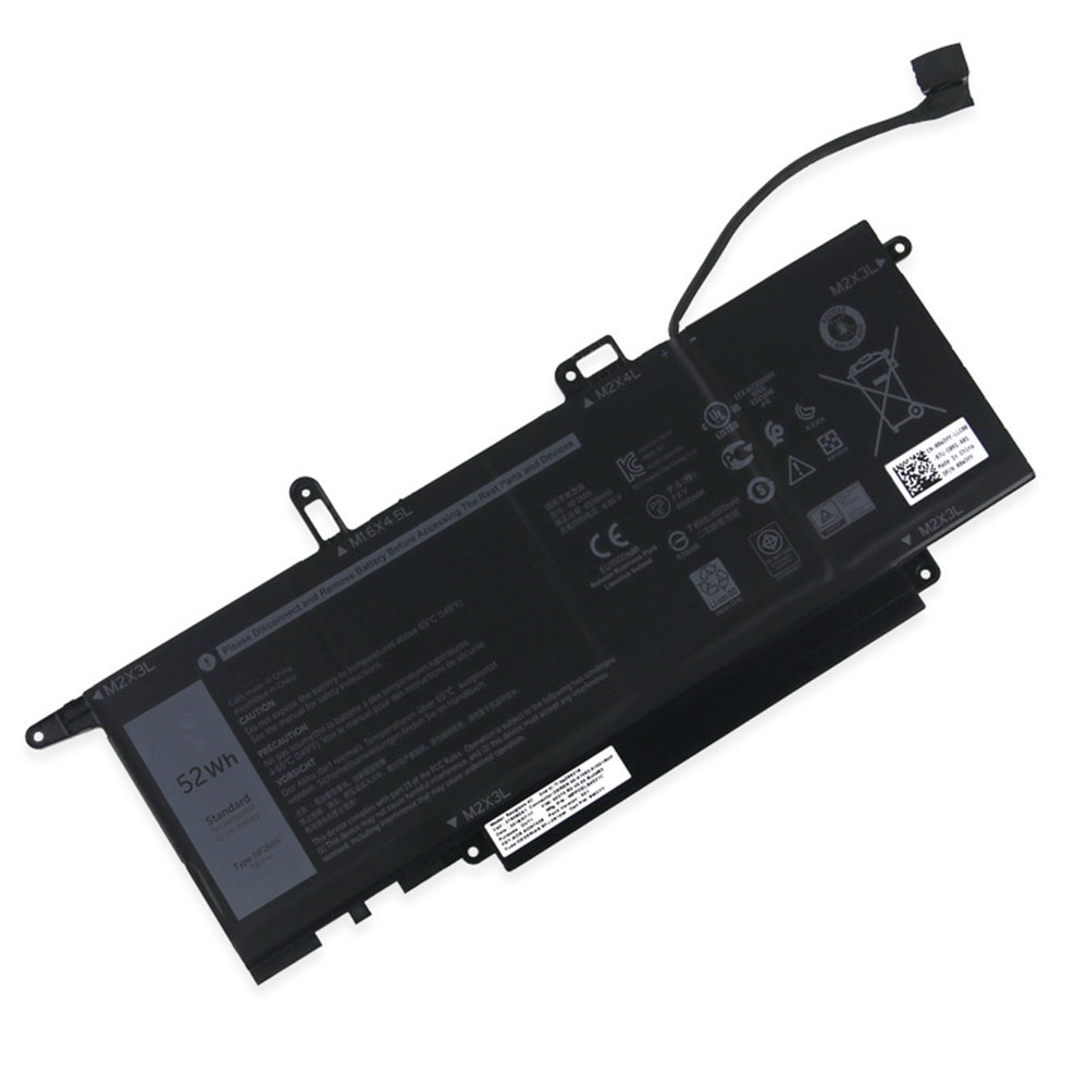 Pin dùng cho Laptop Dell Latitude 7400 52Wh 7.6V NF2MW