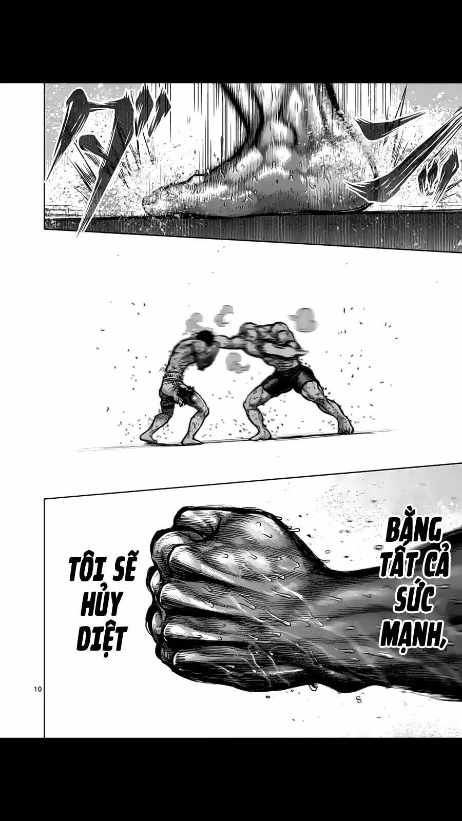 tokita ouma - đấu sĩ atula chapter 220 11