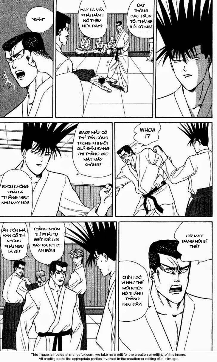 kyou kara ore wa - cặp bài trùng chapter 53 14