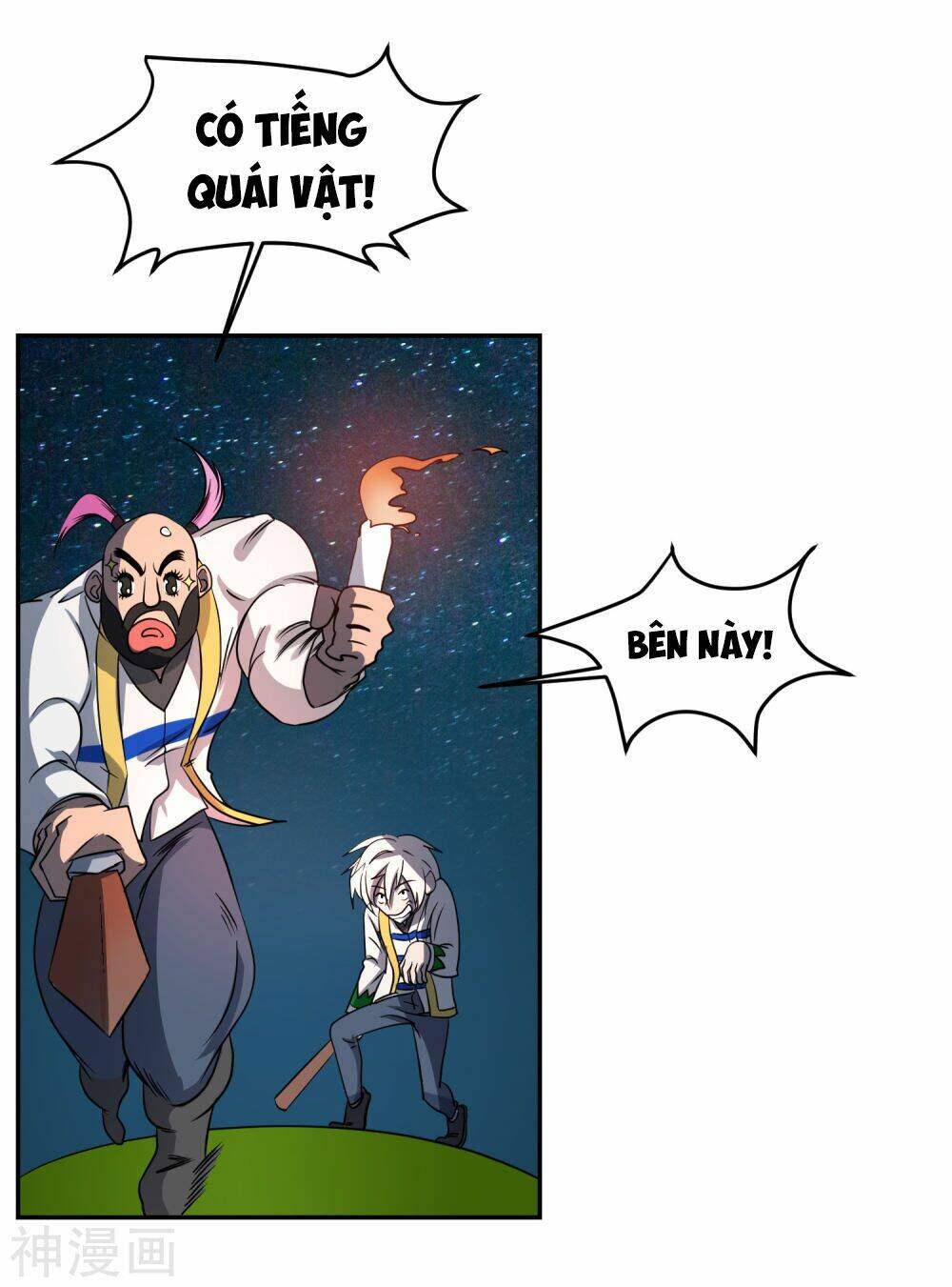 pháp sư truyền kì chapter 3 21