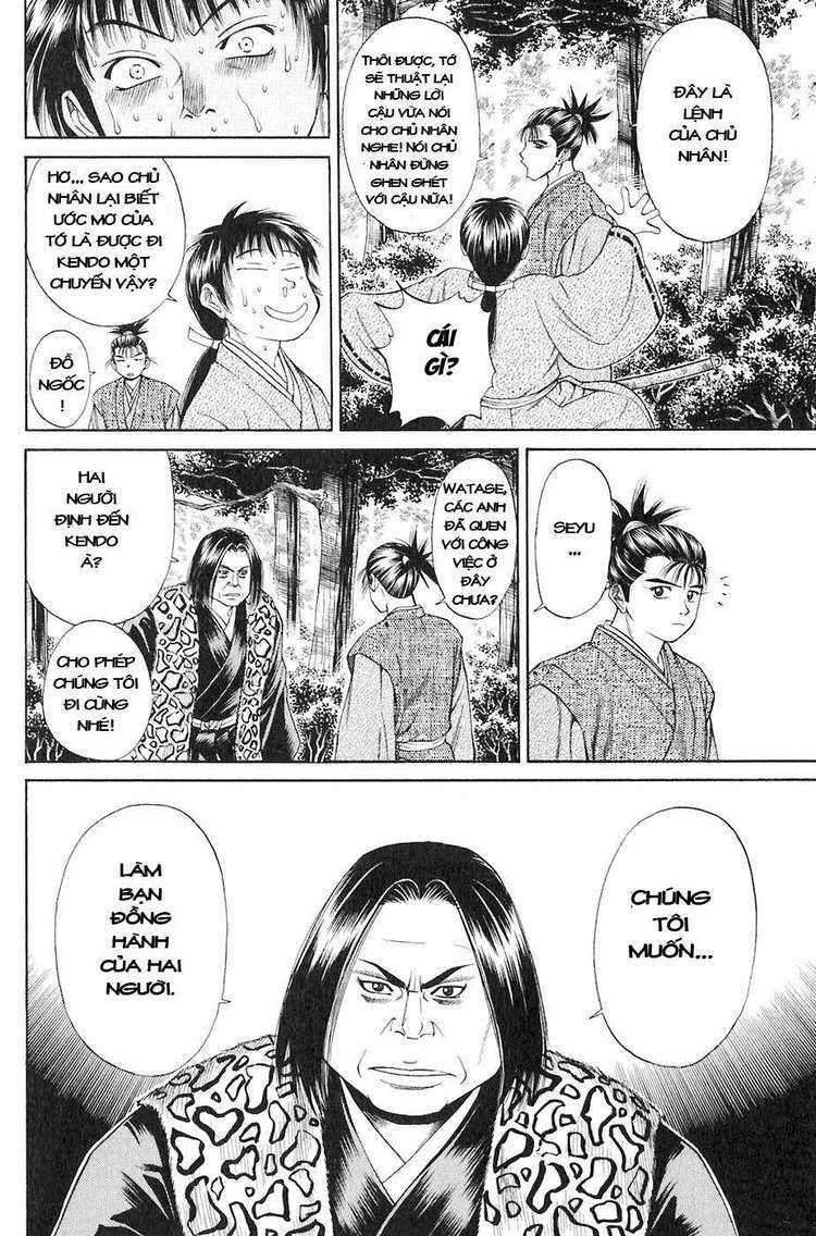 sơn tặc seyu chapter 13 7