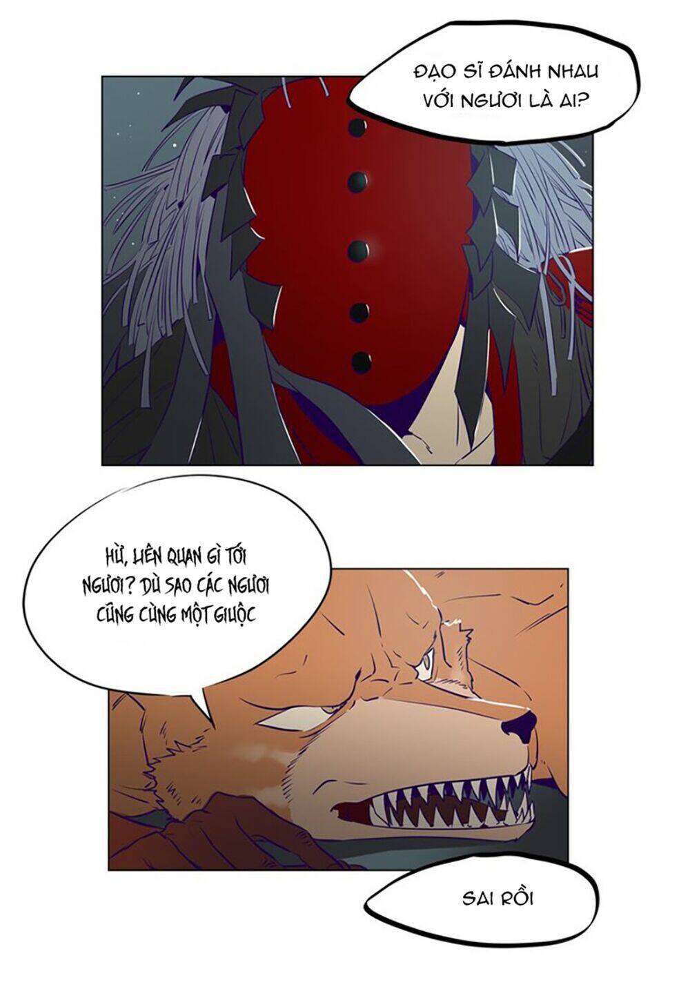 hoa đạo sĩ chapter 9 39