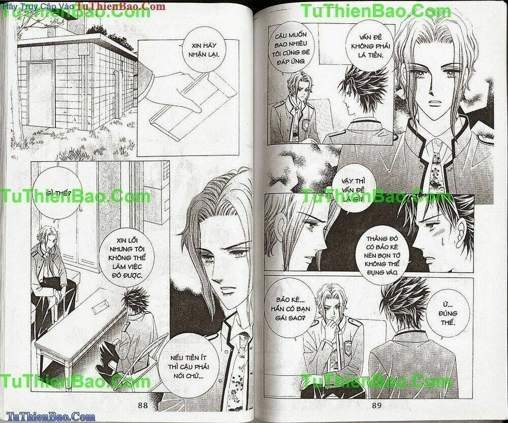 tiểu tử quậy bản đẹp - become habituated to kiss chapter 5 47