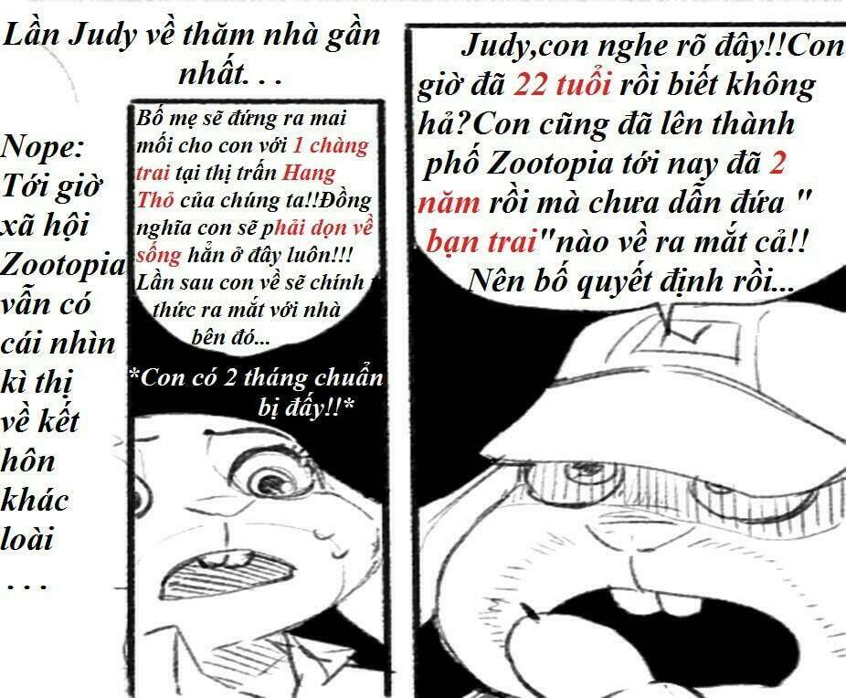 zootopia - ngoại truyện chapter 8 1