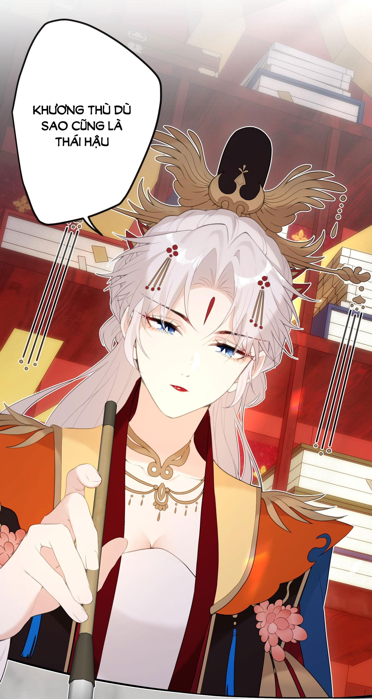 nghe nói thái hậu và thái hậu là thật sao? chapter 9.2 3