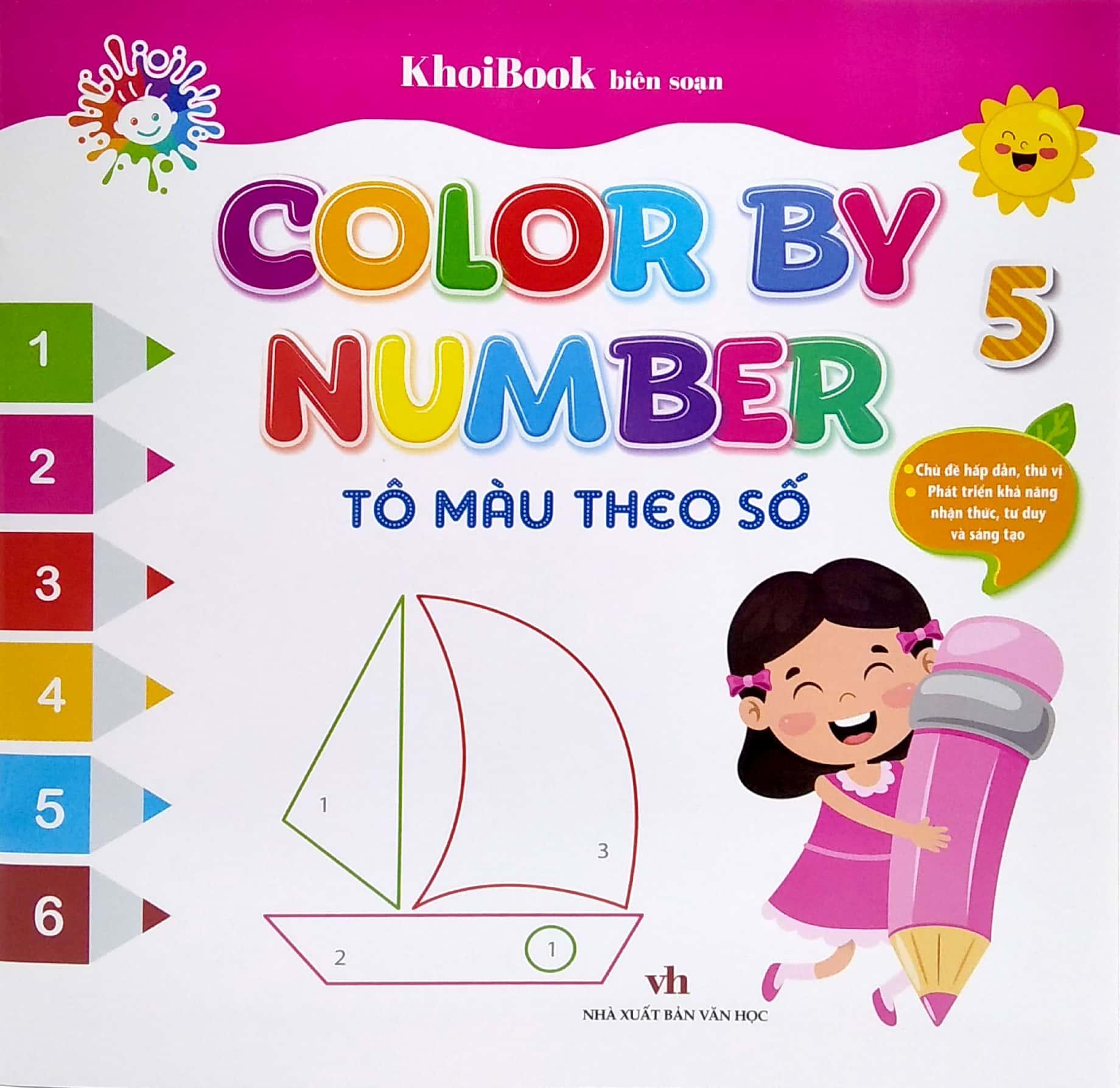 Color By Number - Tô Màu Theo Số -Tập 5