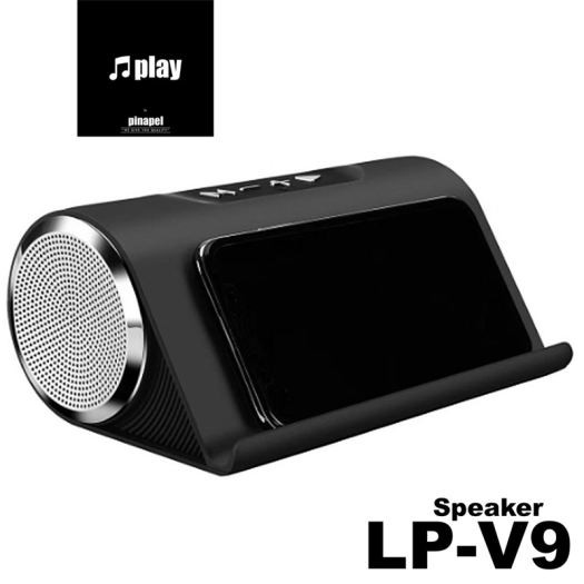 Loa Bluetooth LP-V9 có giá đỡ điện thoại NS 5460